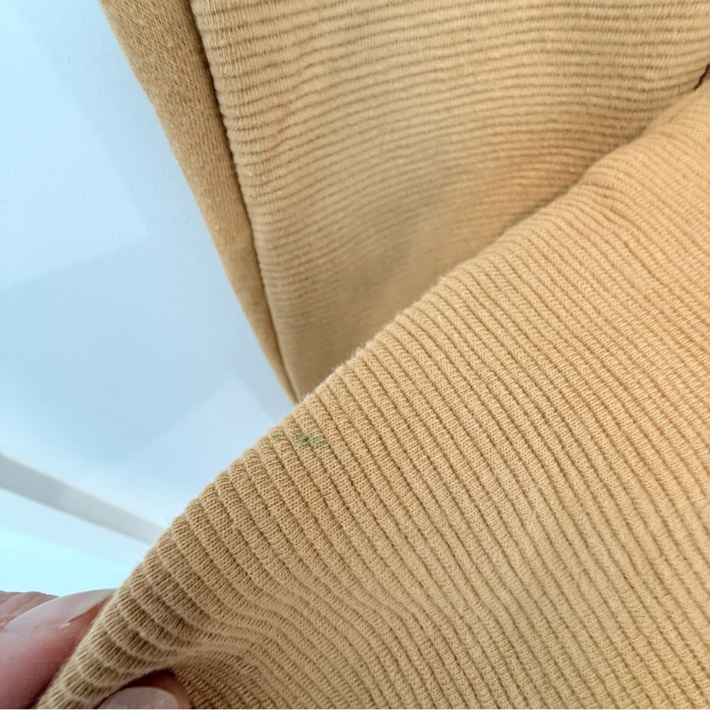 Kids Tan Jogger Pants - Picture 4 of 4